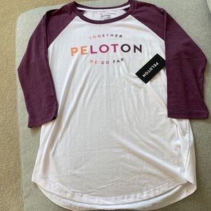 Unworn Peloton top